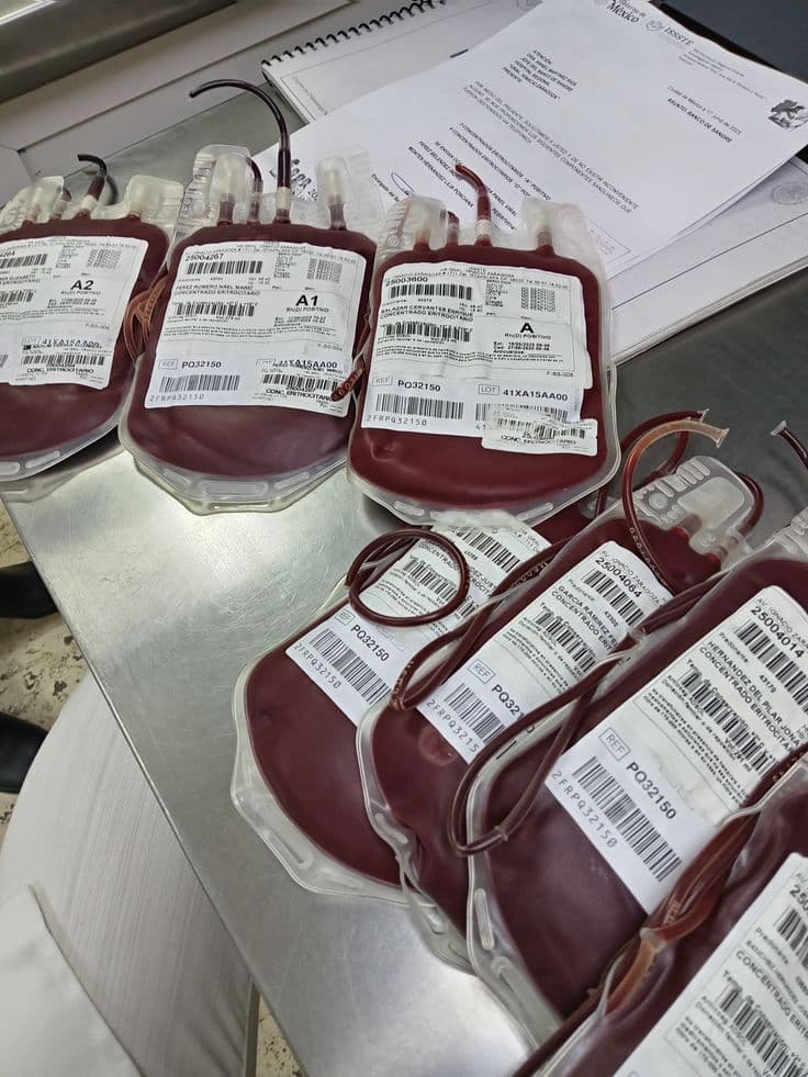 Blood bank